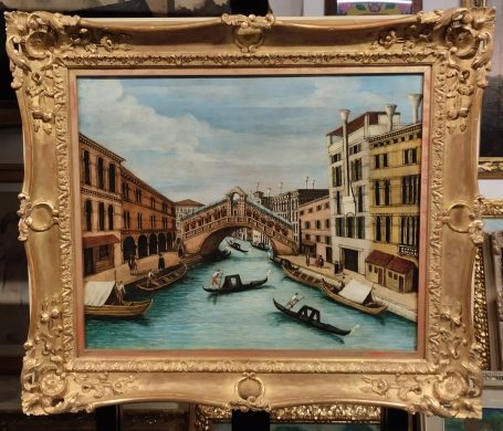 Scuola veneta, fine del XVIII secolo.