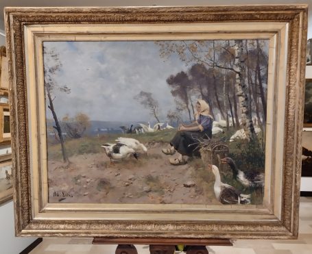 Adolf LINS, (Kassel, 1856 - Dusseldorf, 1972)