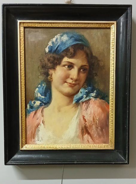 Augusto WALLY, (Modena, 1867 - 1945)