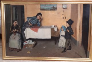 Francesco MAESTOSI, (Firenze, 1822 - 1883)