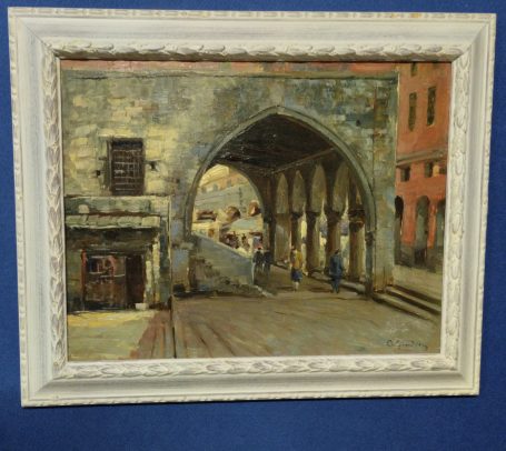 Rchimede GRUDEN, (Nizza, 1898 - Venezia, 1955)