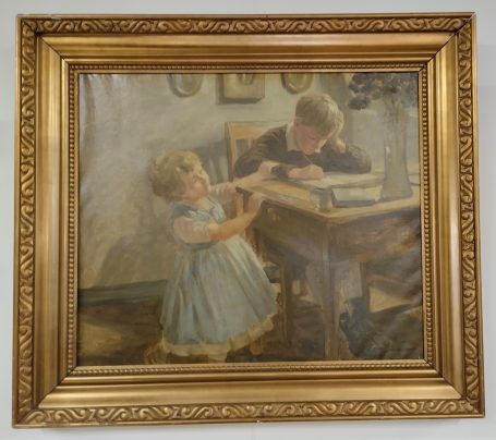 Luplau JANSSEN, (Denmark, 1869 - 1927)
