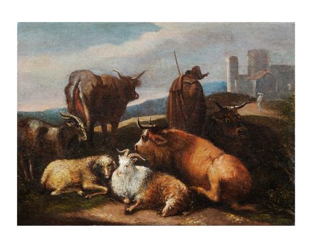 Philip Peter ROOS, detto Rosa da Tivoli, (1655-1706)
