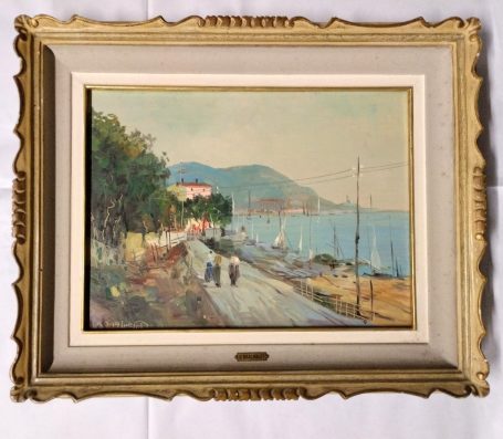 R. BRACHALET, (Monaco, 1900 - 1972)