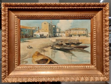 Zaccaria DAL BO, (Venezia, 1872 - 1935)