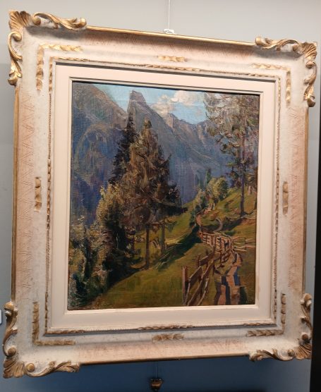 Giulio Ettore ERLER, (Oderzo, 1876 - Treviso, 1964)