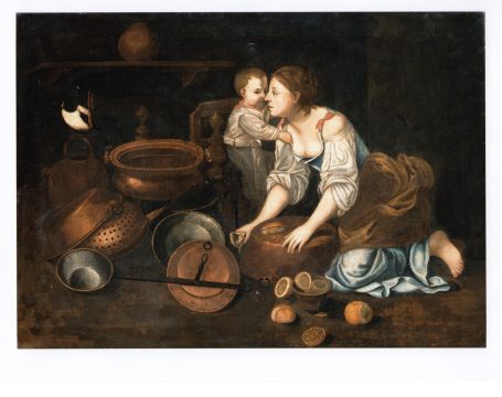 Scuola veneta della metà del XVII secolo.