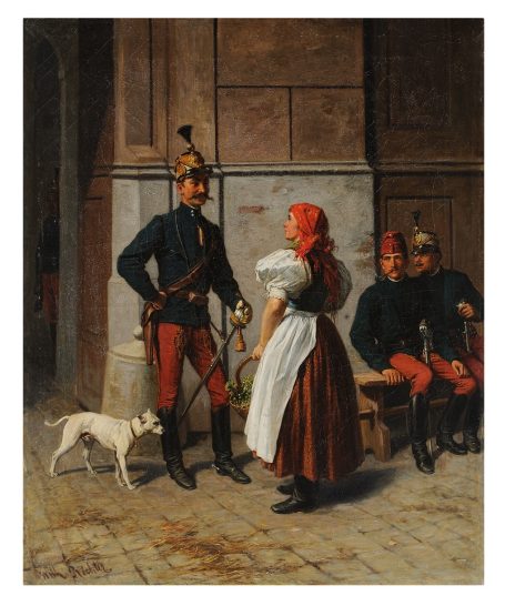 RICKTER, (Vienna XIX secolo)