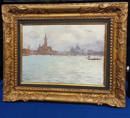 Alberto GIACOMAZZI, (Venezia, 1890 - Bologna, 1969)