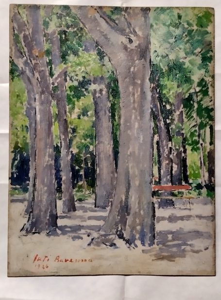 Juti RAVENNA, (Spadacenta, 1897 - Treviso, 1972)