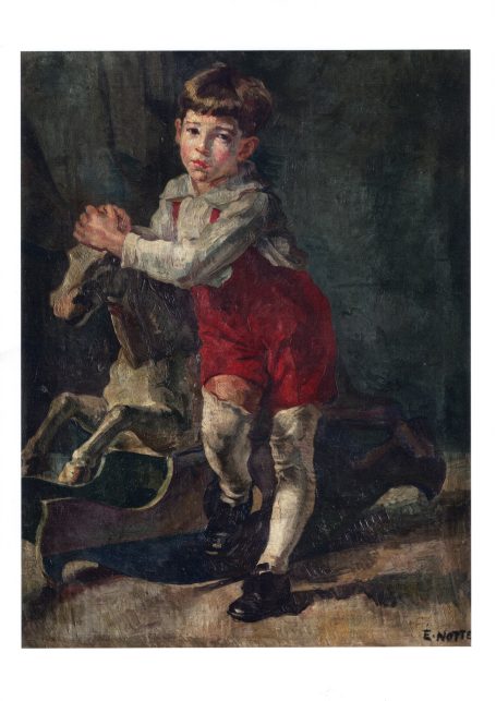 Emilio NOTTE, (Ceglie Messapica, 1891 - Napoli, 1982)