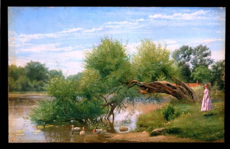 F.C. LUND, (Copenaghen, 1826-1901)