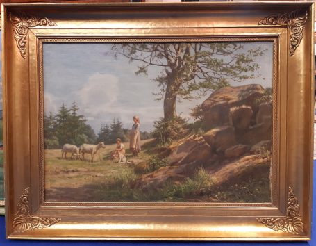 Niels Frederick SCIOTTZ - JENSEN, (1855-1941)