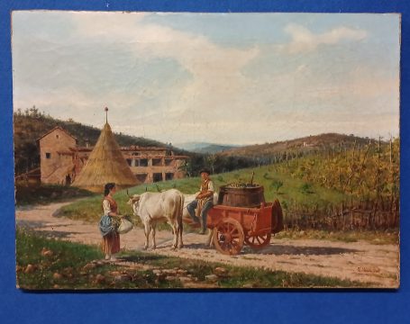 A. MANCINI, (1863-1948)
