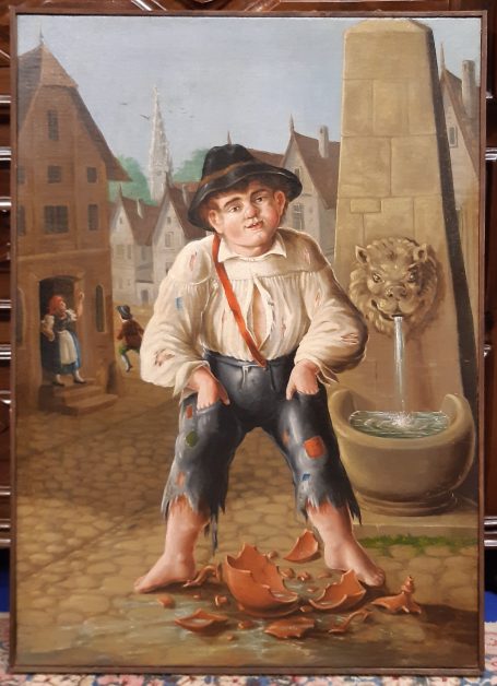 Pittore fiammingo del XIX secolo.