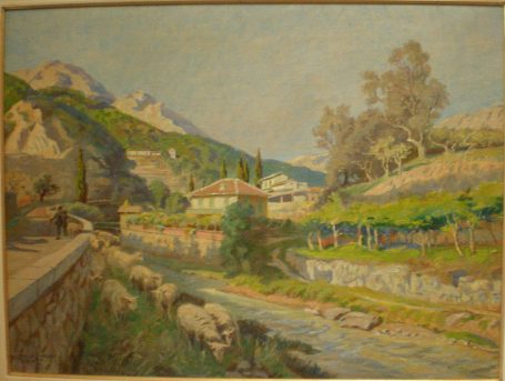 Viggo LANGER, (Leipzig, 1860 - 1942)